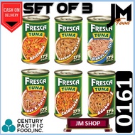 JM FG-0161 | JM Foods | Fresca Tuna Flakes 175g | Afritada | Caldereta | Flakes in Oil | Mechado | H