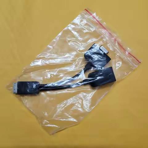 Box open new LAN VGA Port Video Network Cable for Acer Aspire V5 Series V5-431/471/531/571 LAN VGA C