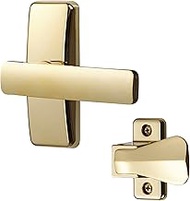 Ideal Security Inc. SKAJLBB AJ Lever Set For Storm and Screen Doors A A Modern Touch, Easy to Instal