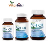 VISTRA Salmon Fish Oil 1000 mg Plus Vitamin E