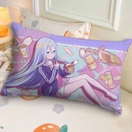 Project SEKAI COLORFUL STAGE Kagamine Twins Anime Pillow – Soft Bedroom Sofa Cushion – 50x30cm / 60x