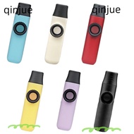 QINJUE ABS Kazoo, Lightweight Reusable Kazoo Flute, Keyboard Accompaniment Portable Professional Kaz