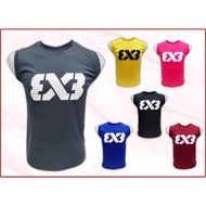 CADENZA Sleeveless Shirt Solid Color 3X3 Screen Print