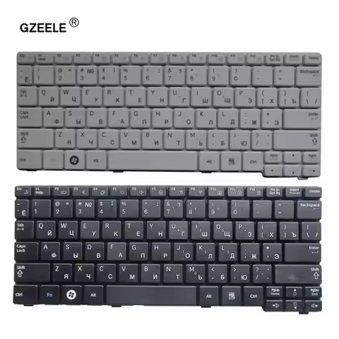 GZEELE NEW russian keyboard for Samsung N148P N143 N145 N150 N151 N102 NB20 NB30 NB30P N101 Laptop b