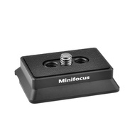 Minifocus Quick Release Plate for Arca-Type Standard for DJI R RS 2 and RSC 2 (RS2 / RSC2) Gimbal Upper Quick-Release QR Plate