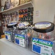 YONEX AC102 Badminton Racket Grip Tennis/ Padel/ AC102EX Wet Super Grap YONEX Grip/ Original