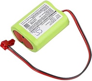 4PH56, 5YB73, CUSTOM-71, ELB 2P401N, 2100mAh Battery Replacement for Lithonia ELB0310, ELB2P401N, LV