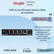 Ruijie 5-port switch RG-ES205GC