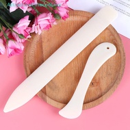 AFMY 2Pcs Bone Folder Craft Tools Leather Scoring Folding Creasing Paper Accessory HOT