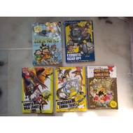 Koleksi komik Pasukan X-Venture (PRELOVED BOOKS)