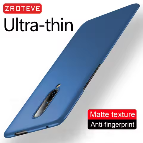 For OnePlus7 Pro Case ZEOTEVE Slim Frosted Hard PC Cover For OnePlus 9 9R 9RT OnePlus7T One Plus 8 8