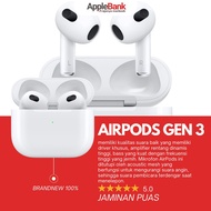 Apple Airpods 3rd Generation / Airpod Gen 3 Original 100%