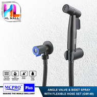 MCPRO PLUS Black Oxide SUS304 / ABS HAND BIDET SPRAY SET SSBH04/SSA07B/BS372/BS375/SSBH07/SSBH08/SSA