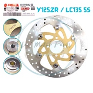 FRONT BRAKE DISC PLATE ORIGINAL A CLASS FRONT BRAKE DISK PLATE MOTOR YAMAHA 125ZR Y125ZR LC135 5S LC