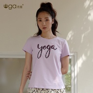 Youjia Yoga Jacket Womens Iyengar Exercise Clothes Fitness Yoga Studio T-shirt Top Summer Yoga Cloth