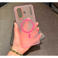 IQOO Z10R IQOO NEO 10 CASING CANDY MATTE MAGNETIC TRANSPARENT FROSTED SLIM CASE