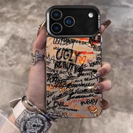 Casing iPhone 11 12 13 14 15 16 17 Pro Max Frosted Shockproof Silicone Case For iPhone 13PM,16PM,15P