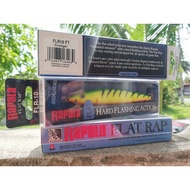 🔥Discontinued RARE ITEM. RAPALA FLAT RAP 10 : FLR10