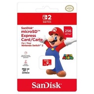 SanDisk Nintendo Switch 256GB microSD卡