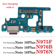 Thương Hiệu Cho Samsung Note 8 9 10 Cộng Với Lite Nhanh Chóng Sạc đầu nối bộ sạc USB Board Cổng Cáp
