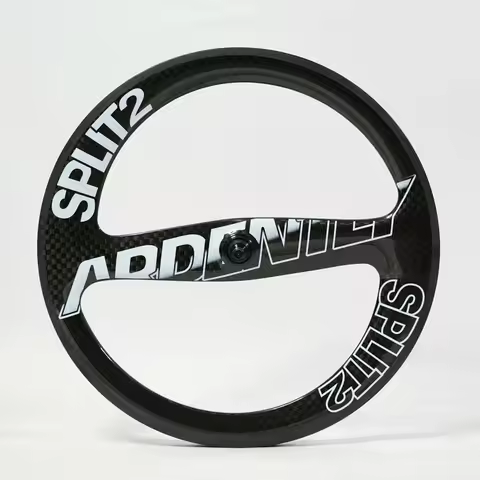 ARDENTLY 2 spokes Carbon Wheelset 700C 12K Full Carbon Track bike wheelset Clincher fixed gear Singl