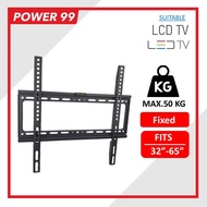 Universal 32”-65” Fixed Flat Panel LED LCD TV Wall Mount Bracket