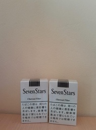 Rokok Seven Stars Charcoal Filter Original Jepang Terlaris