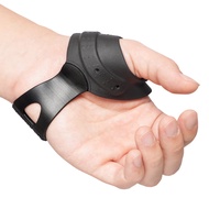VELPEAU Flexible CMC Thumb Brace - Soft Rubber Thumb Splint for Arthritis Pain and Support Comfort C