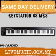 M-Audio Keystation 88 MK3 - 88-Key MIDI Keyboard Controller ( Keystation-88/Keystation88 )