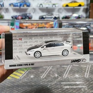 Inno64 Honda civic type r fd2 white fd2 black bonet