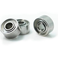 10pcs 1.5x4x2mm P5 Grade mini open bearing Roller Wheel Bearing  681XZZ for Fingertip Gyro Tamiya 4W