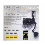 BULLZEN BATMAN LIMITED EDITION SPINNING REEL