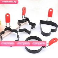【VIVA⭐】Non-Stick Egg Cooker Ring Fried Egg Shaper Cooking Tool Egg Pan Ring