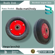 Trolley wheels / Trolley wheels size 6 inch 7 inch 8 inch axle 20mm
