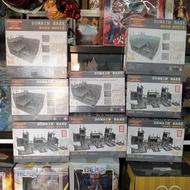 CG Domain Base Hangar Set