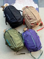 外國預訂 4色選 Patagonia 拼色logo refugio daypack 26L 背包