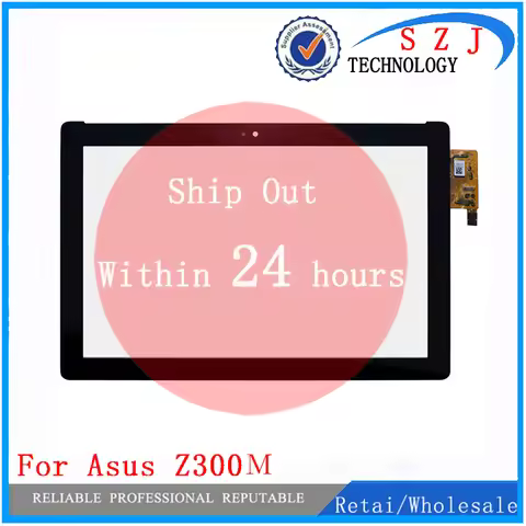 New 10.1'' inch tablet For Asus zenpad 10 Z300 Z300M P00C Digitizer Touch Screen Panel Repartment Ye