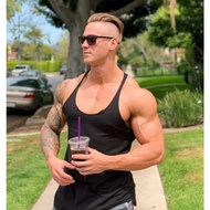 RAW CUT STRINGER GYM FITNESS SINGLET FOR MEN Sleeveless Top Men Gym Clothes Men