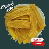 Salted banana chips, savory banana chips,/ kispy banana chips, 500g