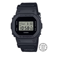 Casio G-Shock DW-5600BCE-1 Black Mens Digital Watch with Cordura Nylon Band dw-5600