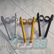 New Ride It Cnc Clip-on Handlebar 48Mm 51mm Ride It R15 New V3 Xsr 155 Xabre / Usd 51mm Clip-on Hand