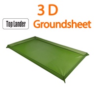 2.1x1.2m 3D Picnic Mat Outdoor Camping Ground Sheet Waterproof Three-dimensional Moistureproof Pad f