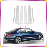 Set of 6 steel splints for Mercedes E200 and E300 B666 car doors