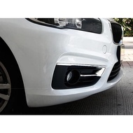 2x Chrome ABS Car Front Fog Light Lamp Trim Cover Styling For BMW 2 Series 218i 220i F45 F46 Active 
