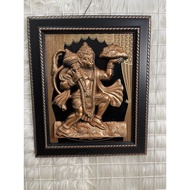 FR107 - Spiritual Lord Hanuman Frame