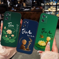 Oppo A77s case, monk, peace of mind, anti-fall and impact