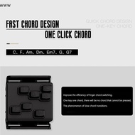 Ukulele Chord Presser Trainer Aid for Beginners Easy Chord Learning Tool Attachment