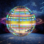 LEMATRIX 2024 Flying Orb Ball Toy Hover Ball Boomerang Fly Fidget Spinnerของขวัญของเล่นสุดเจ๋งสำหรับ