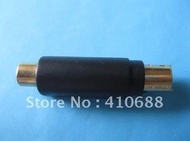 Converter RCA Female To Mini 4 pin DIN Plug S-Video Male Gold Plated