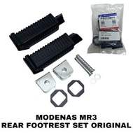 MODENAS MR3 REAR FOOTREST/KICK STARTER SET